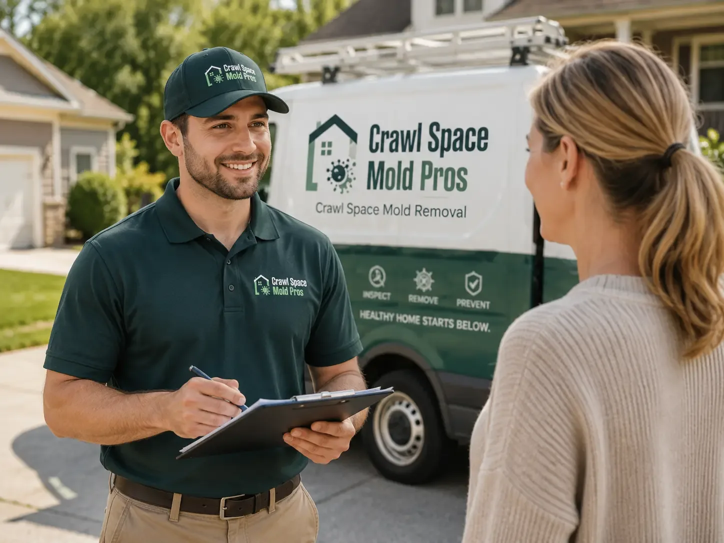 Crawl Space Mold Removal Morrison, OK FAQs